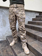 Теплі військові штани, піксель Softshell (софтшел), розмір 48 - зображення 8