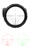 Оптичний Приціл 4x30 з лазерним цілеуказівником Accurate M7 - зображення 8