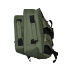 Армійський медичний тактичний рюкзак Комбо 2 в 1 хаки - зображення 5