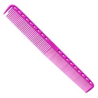 Гребінець Y.S.Park YS 335 Cutting Combs для стрижки рожевий