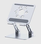 Металлическая складная подставка Primo SP04 для планшета - Silver Primo STAND-SP04-SLV серебряный