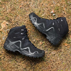 Черевики тактичні LOWA ZEPHYR GTX® MID TF Black Original UK 12/EU 47 - зображення 8