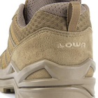 Тактичні кросівки LOWA INNOX PRO LO TF Coyote OP Original UK 12/EU 47 - зображення 6