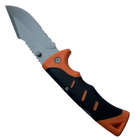 Нож складной Gerber оранжевый - изображение 3