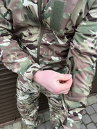 Тактическая куртка Softshell Мультикам (Размер 50) - изображение 3
