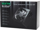 Блок питания RZTK PcCooler HW600-NP 600W - изображение 10