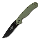 Нож Ontario RAT-1 OD Black - изображение 1