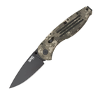 Ніж SOG Aegis Digi Camo Black TiNi - зображення 2