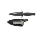 Нож Rothco Raider II Boot Knife - Black Matte - изображение 1