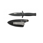 Ніж Rothco Raider II Boot Knife - Black Matte