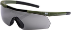 Тактичні захисні окуляри 2E Falcon Army Green з EVA-футляром і 3 лінзами (2E-TPG-ARGN) - зображення 2