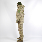 Зимняя тактическая военная форма бушлат+штаны мультикам размеры 64-66 - изображение 2