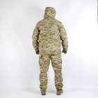 Зимняя тактическая военная форма бушлат+штаны мультикам размеры 64-66 - изображение 4