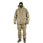 Зимняя тактическая военная форма бушлат+штаны мультикам размеры 56-58 - изображение 1