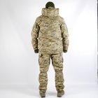 Зимова тактична військова форма бушлат+штани мультикам розміри 56-58 - зображення 3