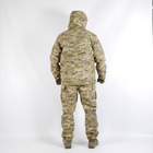 Зимова тактична військова форма бушлат+штани мультикам розміри 50-52 - зображення 4