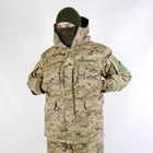 Зимняя тактическая военная форма бушлат+штаны мультикам размеры 44-46 - изображение 5