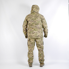 Зимняя тактическая военная форма бушлат+штаны мультикам размеры 52-54 - изображение 4