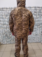 Военный тактический утепленный костюм 60 Пиксель - изображение 5