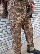 Військовий тактичний костюм утеплений 62 Піксель - зображення 7