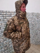 Военный тактический утепленный костюм 56 Пиксель - изображение 3