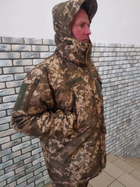 Военный тактический утепленный костюм 44 Пиксель - изображение 3