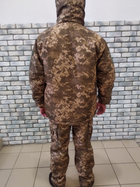Военный тактический утепленный костюм 44 Пиксель - изображение 5