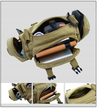 Тактичний сумка COYOTE kidney bag - зображення 7