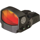 Прицел Sig Sauer Romeo1 Reflex Sight 1x30mm 3MOA Red Dot 1.0 MOA ADJ (SOR11000)