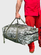Тактичний рюкзак баул сумка 100 літрів Укрпіксель САПСАН Україна - зображення 2