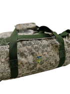 Тактичний рюкзак баул сумка 100 літрів Пиксель Нато САПСАН Україна - зображення 3