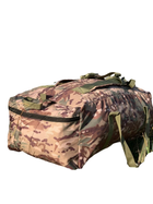 Тактичний рюкзак баул сумка 100 літрів Мультикам САПСАН Україна - зображення 4