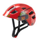 Шолом дитячий Cratoni Maxter "Машинка" XS-S (46-51 см) червоний