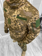Куртка тактическая Soft Shell Пиксель XL - изображение 2