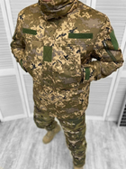 Куртка тактическая Soft Shell Пиксель XL - изображение 3