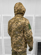 Куртка тактическая Soft Shell Пиксель S - изображение 5