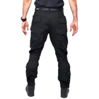 Тактические штаны Lesko B603 Black 36р. брюки мужские с карманами - изображение 4