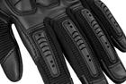 Рукавиці тактичні 2E, Sensor Touch M, чорні - изображение 6