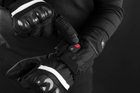 Рукавиці з підігрівом 2E Rider Black, розмір S - зображення 4