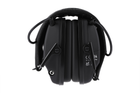 Тактичні захисні навушники 2E Pulse Pro Black NRR 22 dB, активні - изображение 8