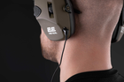 Тактичні захисні навушники 2E Pulse Pro Army Green NRR 22 dB, активні - зображення 3