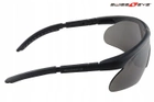 Окуляри балістичні Swiss Eye Raptor Black - зображення 5