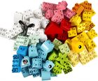 Zestaw klocków LEGO DUPLO Pudełko z serduszkiem 80 elementów (10909) - obraz 2