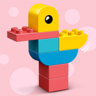 Zestaw klocków LEGO DUPLO Pudełko z serduszkiem 80 elementów (10909) - obraz 6