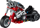 Zestaw klocków LEGO Technic Motocykl 163 elementy (42132) - obraz 2