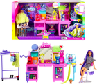 Ігровий набір з лялькою Barbie Екстра Візажний столик (887961973297) - зображення 4