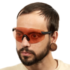 Окуляри балістичні Swiss Eye Defense orange - изображение 3