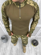 Тактическая военная форма комплект M16 ( Убакс + Штаны ), Камуфляж: Пиксель ВСУ, Размер: XXL - изображение 2