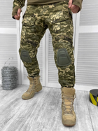 Тактична військова форма комплект M16 ( Убакс + Штани ), Камуфляж: Піксель ЗСУ, Розмір: XXL - зображення 3