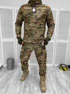 Тактическая военная форма комплект Single Sword ( Куртка + Штаны ), Камуфляж: Мультикам, Размер: XL - изображение 1